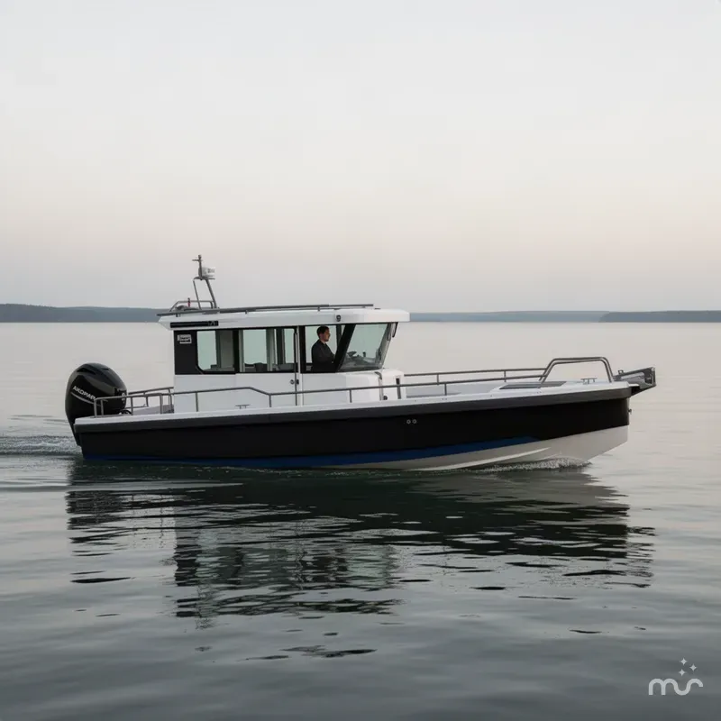The Image of Axopar 28 Cabin 2017 - 0