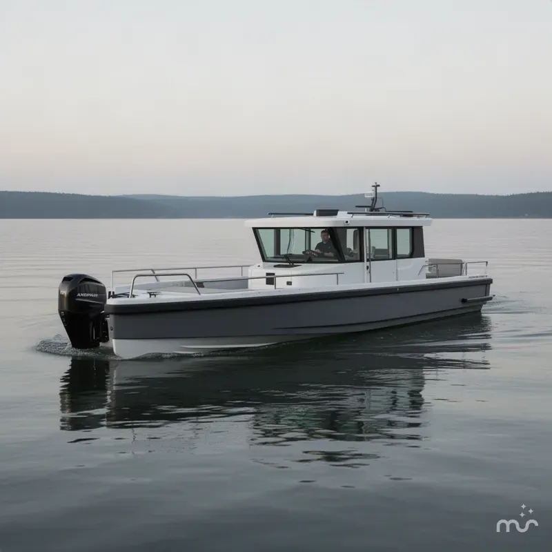 Slide: The Image of Axopar 28 Cabin 2017 - 1