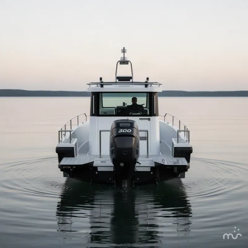 Slide: The Image of Axopar 28 Cabin 2017 - 2