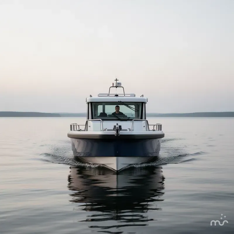 Slide: The Image of Axopar 28 Cabin 2017 - 3