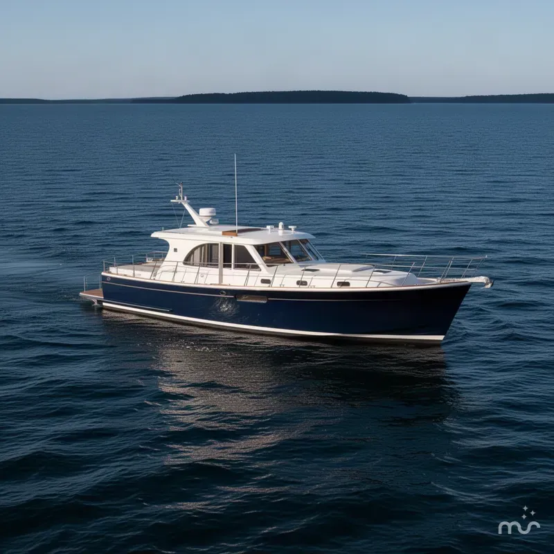 The Image of Grand Banks 50 Eastbay SX 2014 - 0