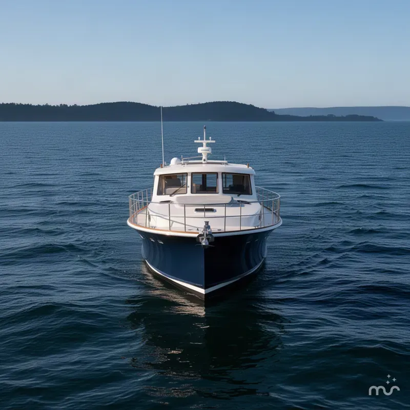 Slide: The Image of Grand Banks 50 Eastbay SX 2014 - 1
