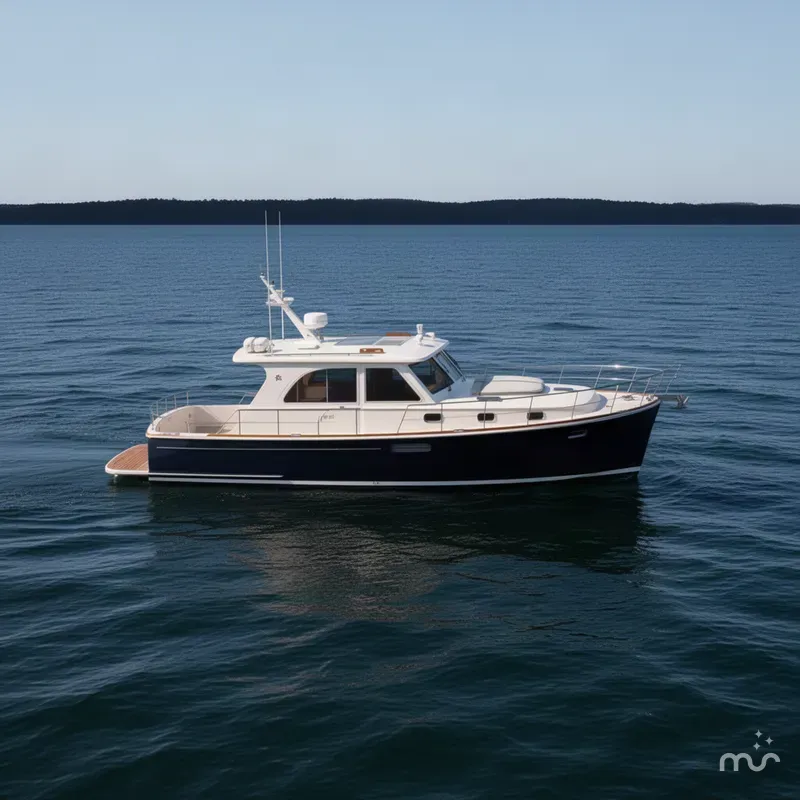 Slide: The Image of Grand Banks 50 Eastbay SX 2014 - 2