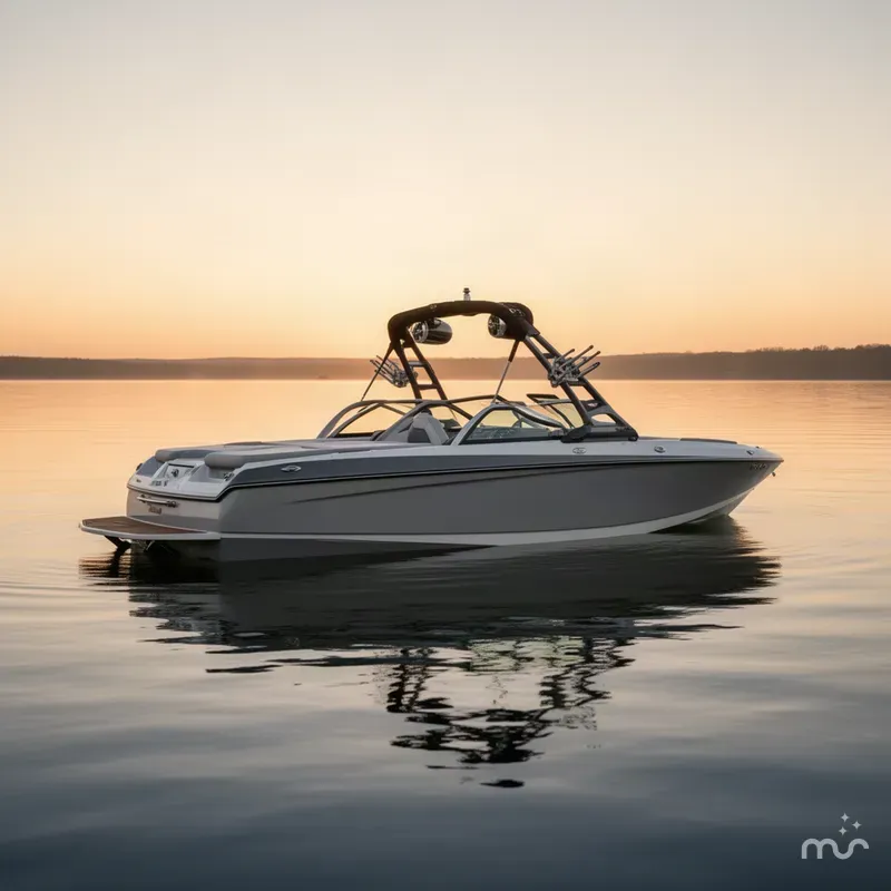 The Image of Malibu Wakesetter 23 LSV 2007 - 0