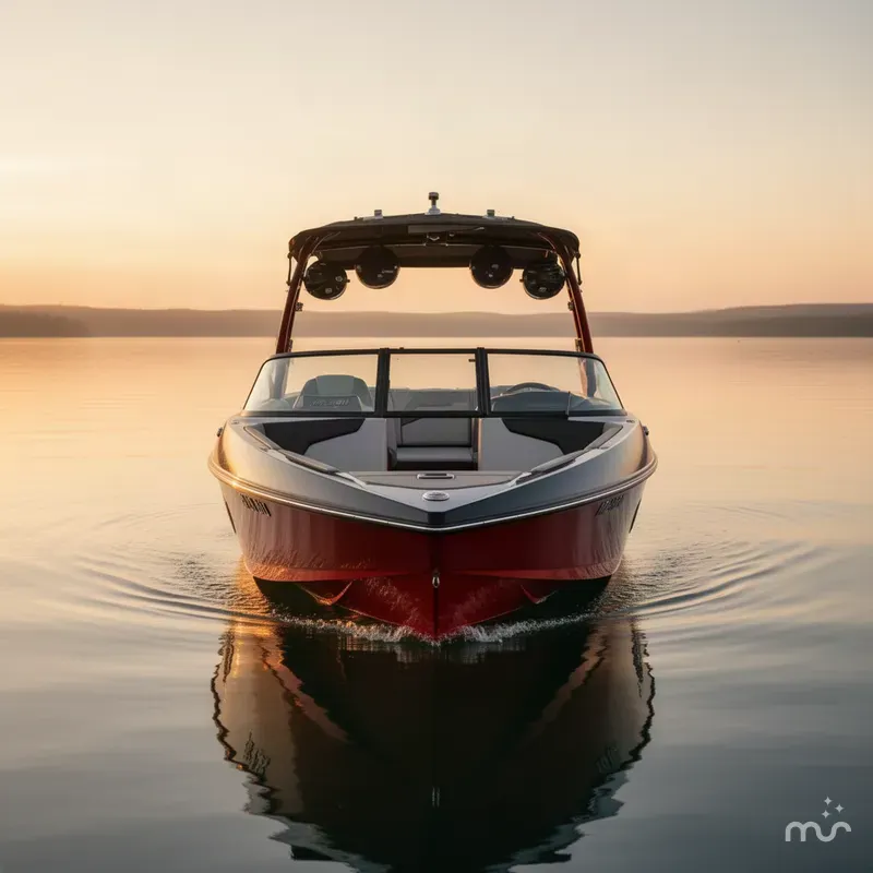 Slide: The Image of Malibu Wakesetter 23 LSV 2019 - 1