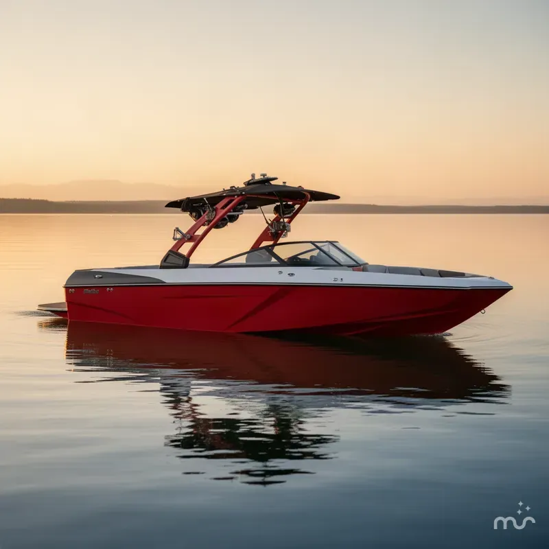 Slide: The Image of Malibu Wakesetter 23 LSV 2019 - 2