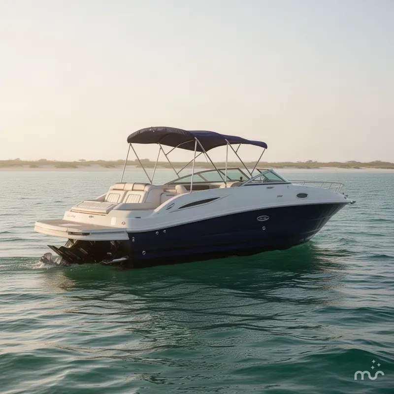 The Image of Sea Ray 260 Sundeck 2010 - 0