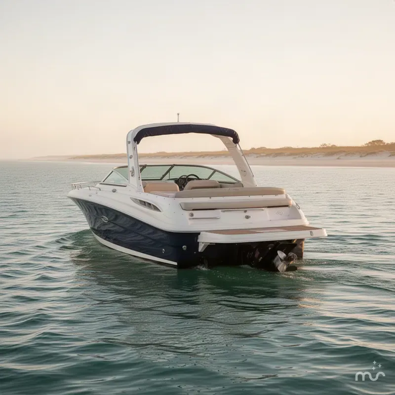 Slide: The Image of Sea Ray 260 Sundeck 2010 - 1