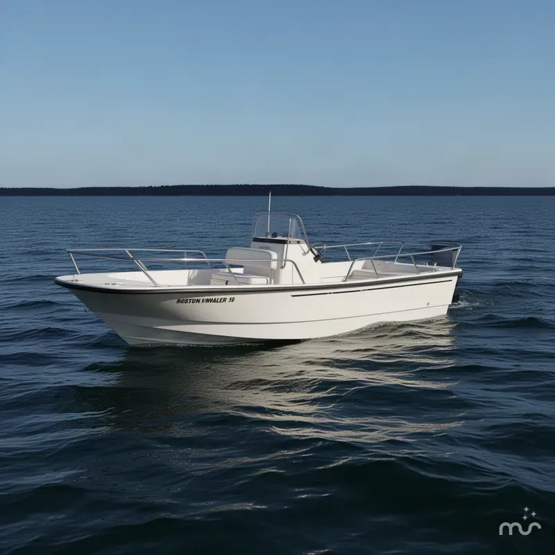 The Image of Boston Whaler 190 Montauk 2007 - 0