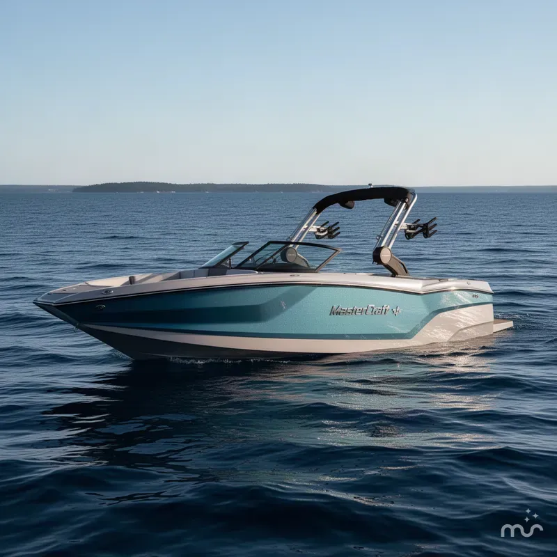 Slide: The Image of MasterCraft NXT22 2023 - 2