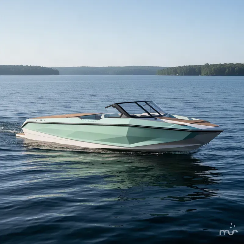 The Image of Nautique Ski Closed Bow 2026 - 0