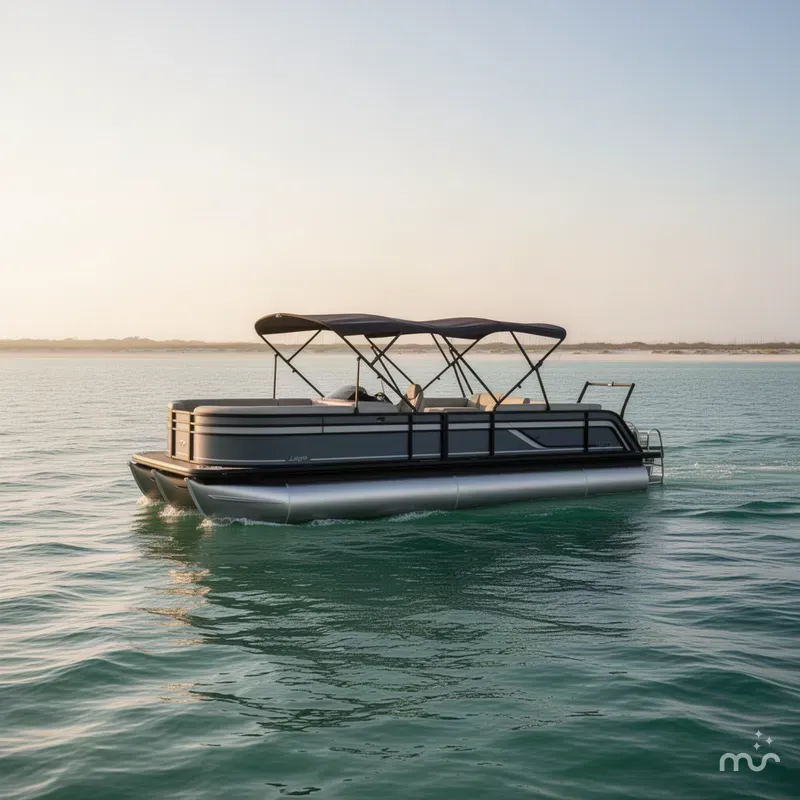 The Image of Viaggio Lago X 24S-TRITOON-250HP-DOUBLE BIMINI 2027 - 0