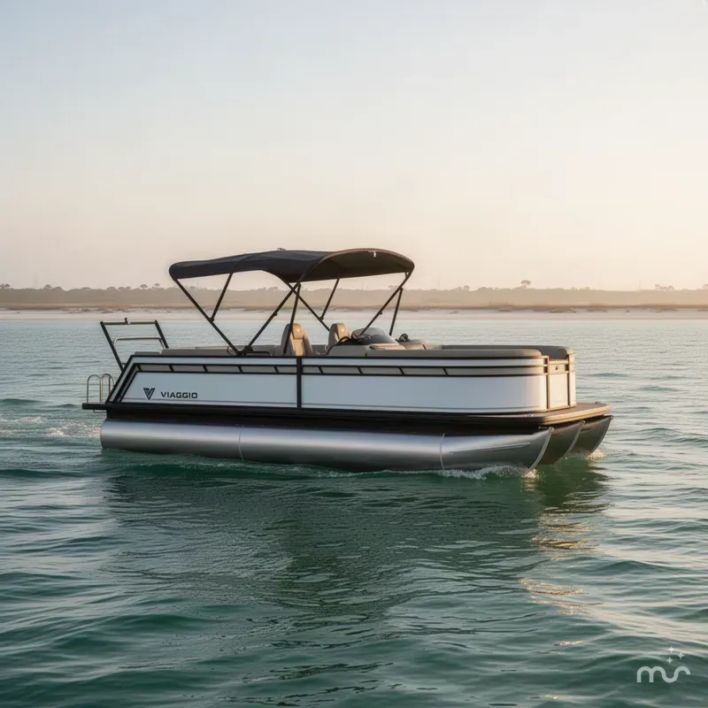The Image of Viaggio Lago V 22U-TRITOON-200HP- 2027 - 0
