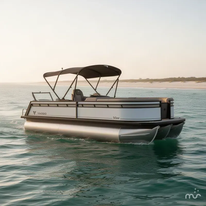 The Image of Viaggio Lago V 22S-TRITOON-200HP- 2027 - 0