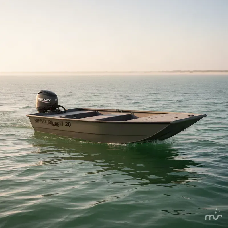 The Image of Rhino Bluegill 14 FOOT WITH MERCURY 20 2025 - 0