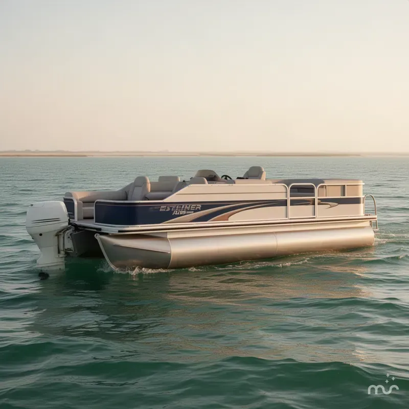 The Image of Crestliner Angler 2285 PONTOON 2004 - 0