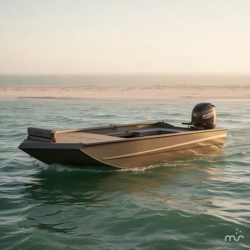 The Image of Excel Shallow Water F4 1754-5400 MUD BUDDY ENGINE 2027 - 0