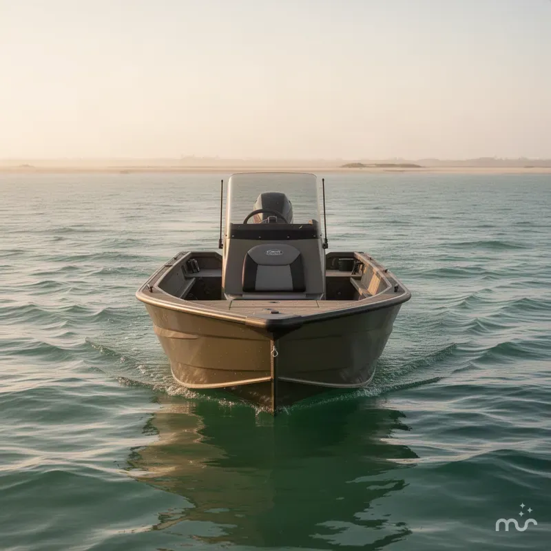 Slide: The Image of Excel Shallow Water F4 1754-5400 MUD BUDDY ENGINE 2027 - 1