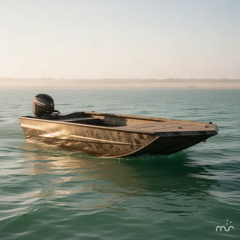 Slide: The Image of Excel Shallow Water F4 1754-5400 MUD BUDDY ENGINE 2027 - 2