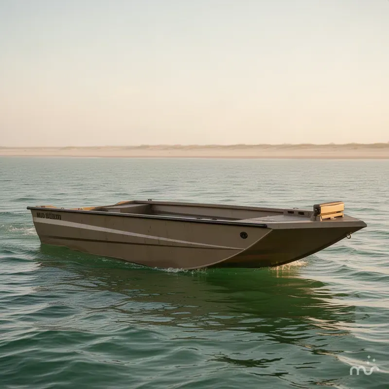The Image of Excel Shallow Water F4 Pro Hull 185-5400 MUD BUDDY 2027 - 0