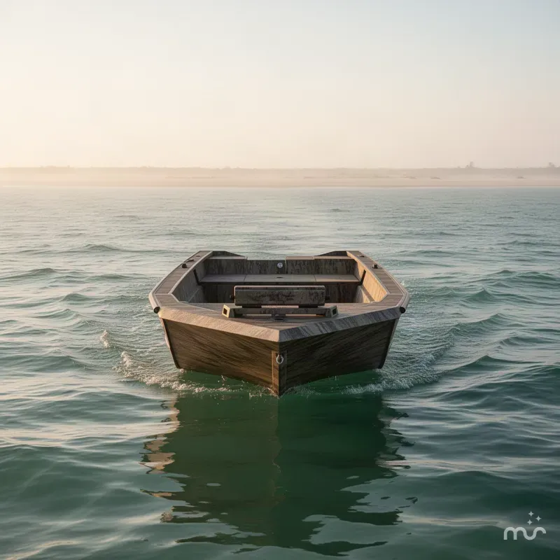 Slide: The Image of Excel Shallow Water F4 Pro Hull 185-5400 MUD BUDDY 2027 - 1