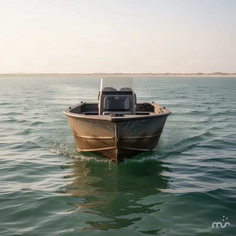 Slide: The Image of Excel Shallow Water F4 1854-MUD BUDDY 5400 2027 - 1