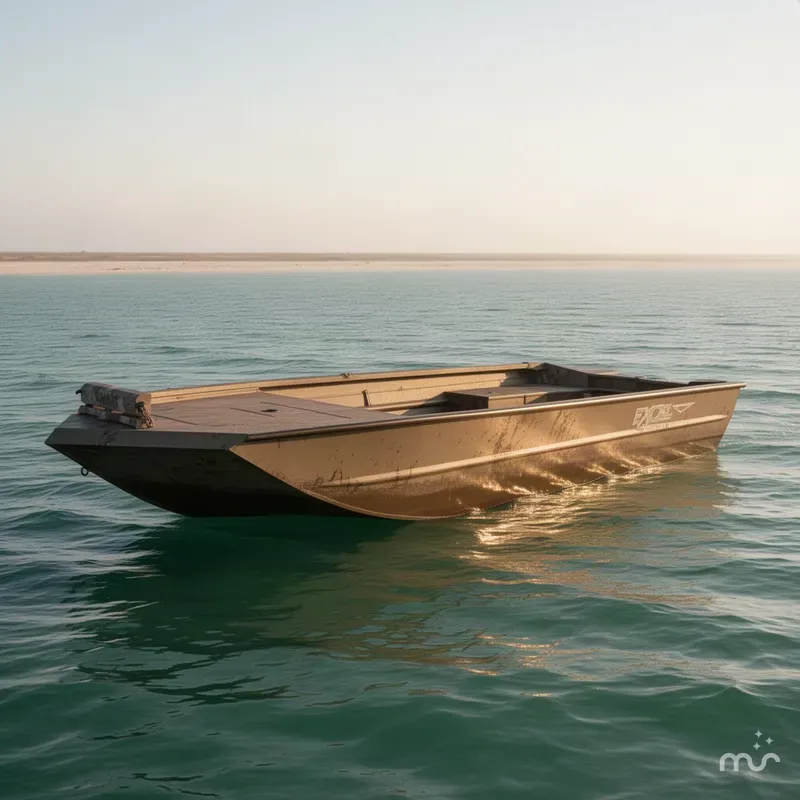 Slide: The Image of Excel Shallow Water F4 1854-MUD BUDDY 5400 2027 - 2
