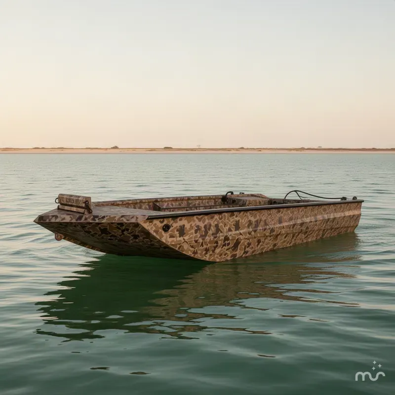 Slide: The Image of Excel Shallow Water F4 Pro Hull 186-5400 MUD BUDDY 2027 - 2