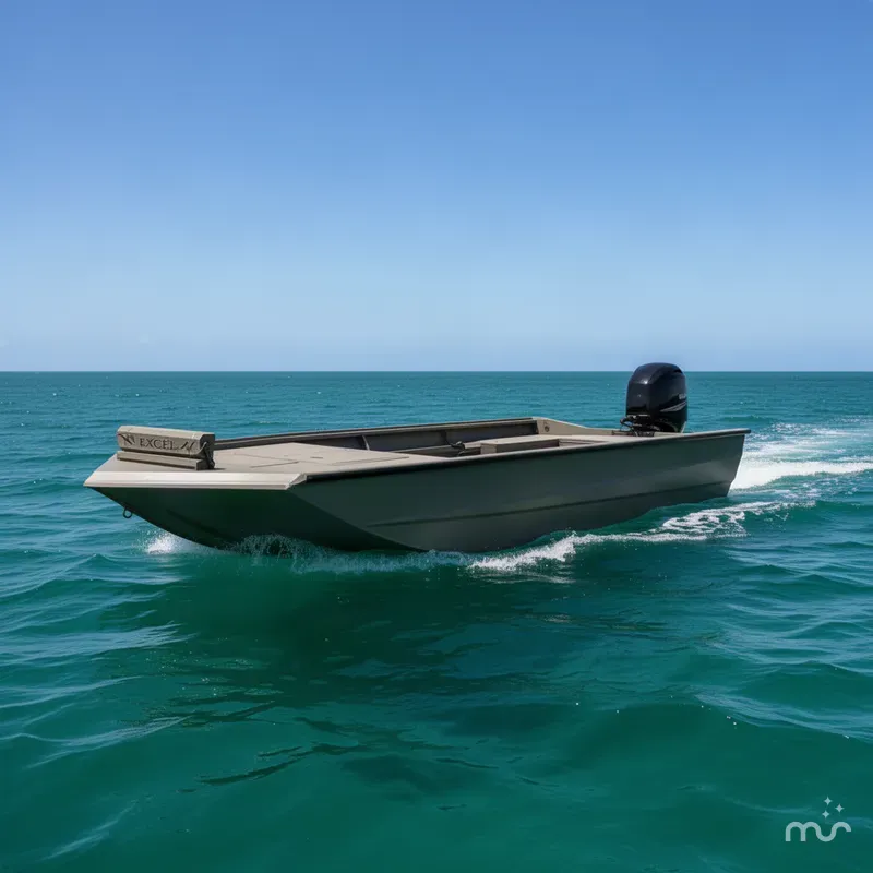 The Image of Excel Shallow Water F4 1754-5400 MUD BUDDY ENGINE 2027 - 0