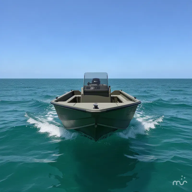 Slide: The Image of Excel Shallow Water F4 1754-5400 MUD BUDDY ENGINE 2027 - 1