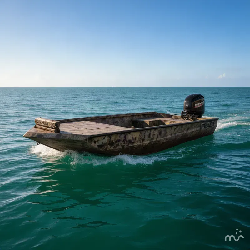 Slide: The Image of Excel Shallow Water F4 1754-5400 MUD BUDDY ENGINE 2027 - 2