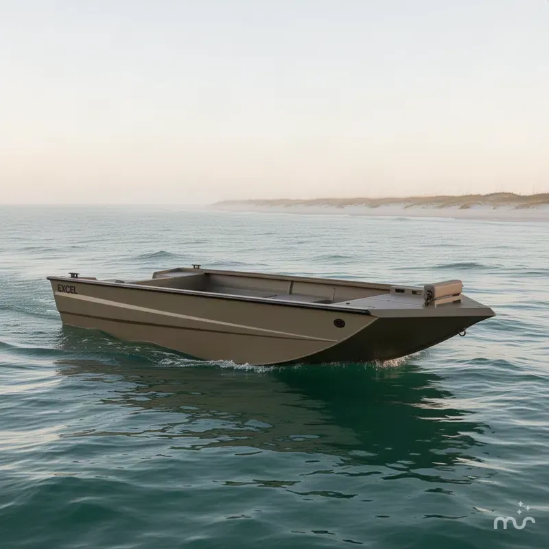 The Image of Excel Shallow Water F4 Pro Hull 185-5400 MUD BUDDY 2027 - 0