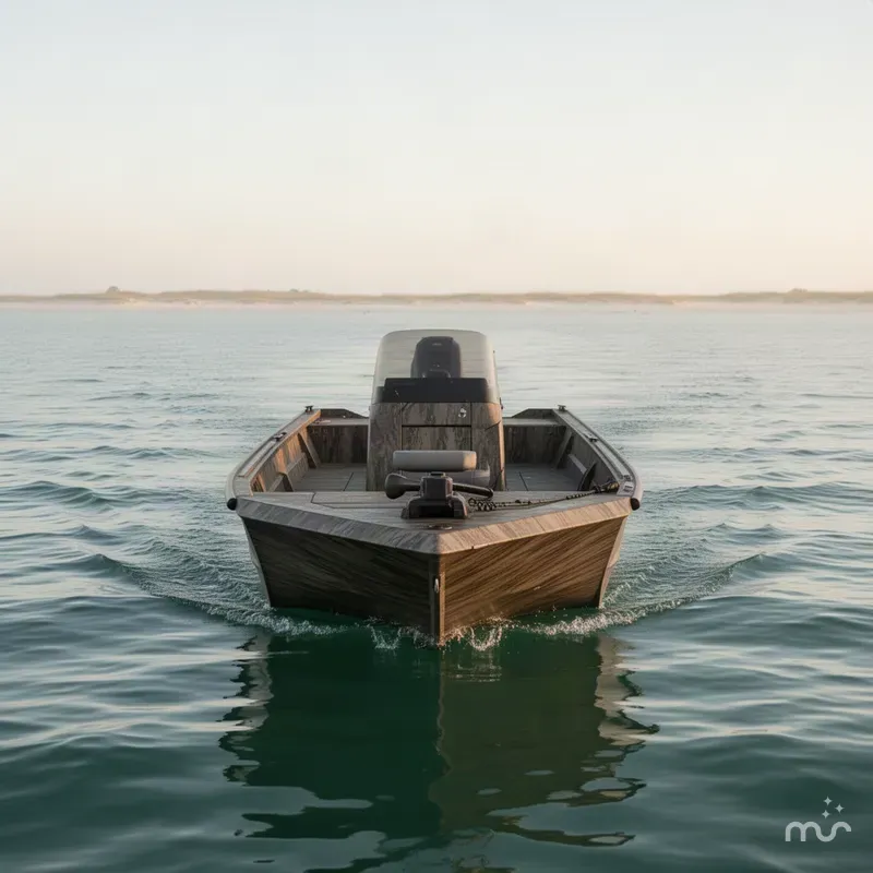 Slide: The Image of Excel Shallow Water F4 Pro Hull 185-5400 MUD BUDDY 2027 - 1