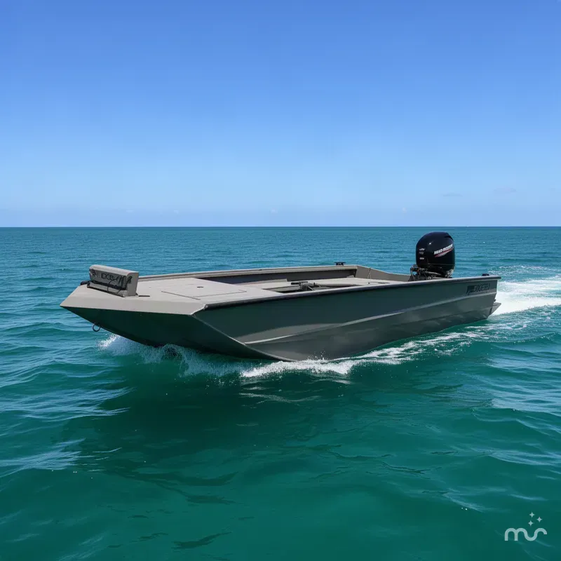 The Image of Excel Shallow Water F4 1754-5400 MUD BUDDY ENGINE 2027 - 0