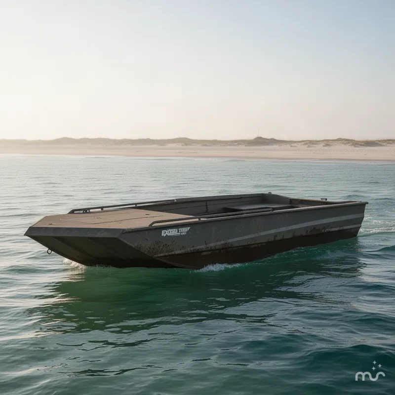 The Image of Excel Shallow Water F4 1854-MUD BUDDY 5400 2027 - 0