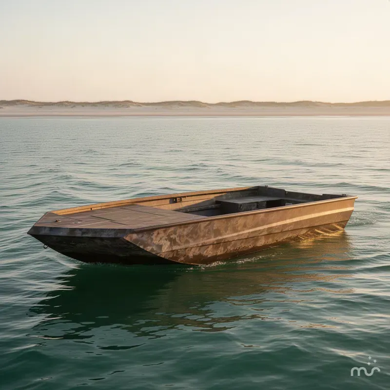 Slide: The Image of Excel Shallow Water F4 1854-MUD BUDDY 5400 2027 - 2