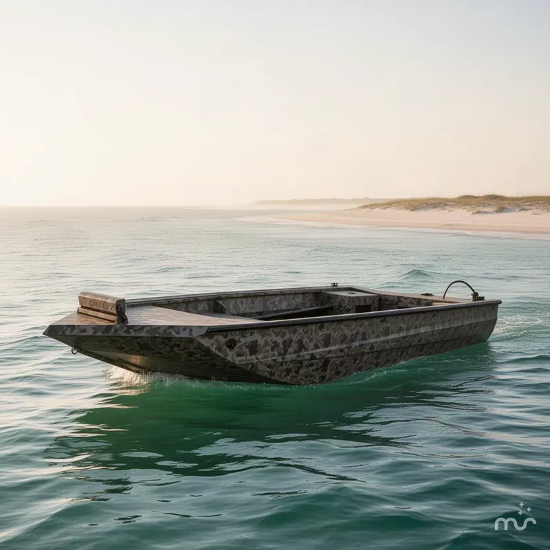 The Image of Excel Shallow Water F4 Pro Hull 186-5400 MUD BUDDY 2027 - 0