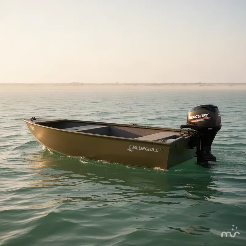 Slide: The Image of Rhino Bluegill 14 FOOT WITH MERCURY 20 2025 - 1