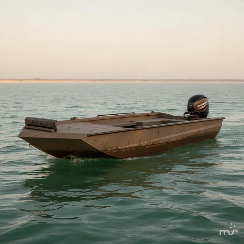The Image of Excel Shallow Water F4 1754-5400 MUD BUDDY ENGINE 2027 - 0