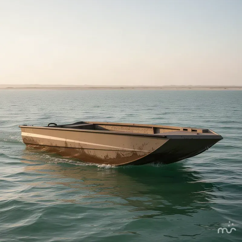 The Image of Excel Shallow Water F4 Pro Hull 185-5400 MUD BUDDY 2027 - 0