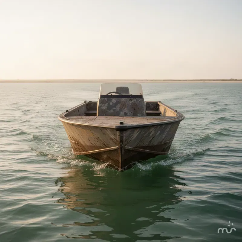 Slide: The Image of Excel Shallow Water F4 1854-MUD BUDDY 5400 2027 - 1