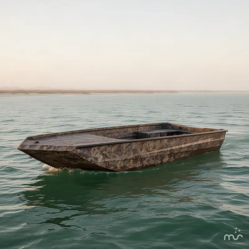 Slide: The Image of Excel Shallow Water F4 1854-MUD BUDDY 5400 2027 - 2