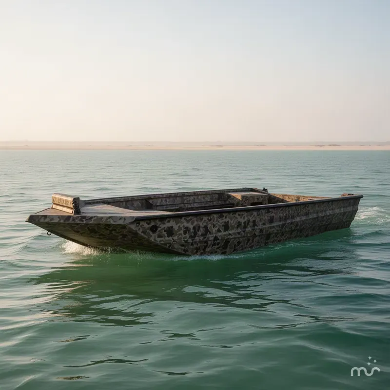 The Image of Excel Shallow Water F4 Pro Hull 186-5400 MUD BUDDY 2027 - 0