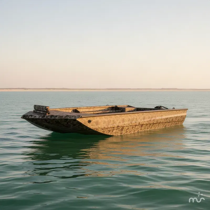 Slide: The Image of Excel Shallow Water F4 Pro Hull 186-5400 MUD BUDDY 2027 - 2
