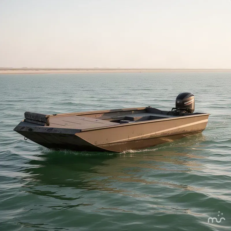 The Image of Excel Shallow Water F4 1754-5400 MUD BUDDY ENGINE 2027 - 0