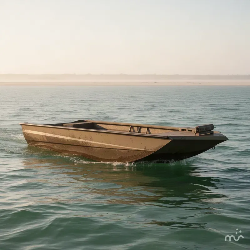 The Image of Excel Shallow Water F4 Pro Hull 185-5400 MUD BUDDY 2027 - 0