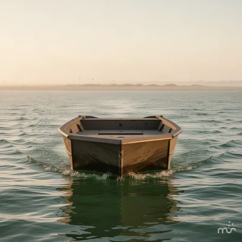 Slide: The Image of Excel Shallow Water F4 Pro Hull 185-5400 MUD BUDDY 2027 - 1