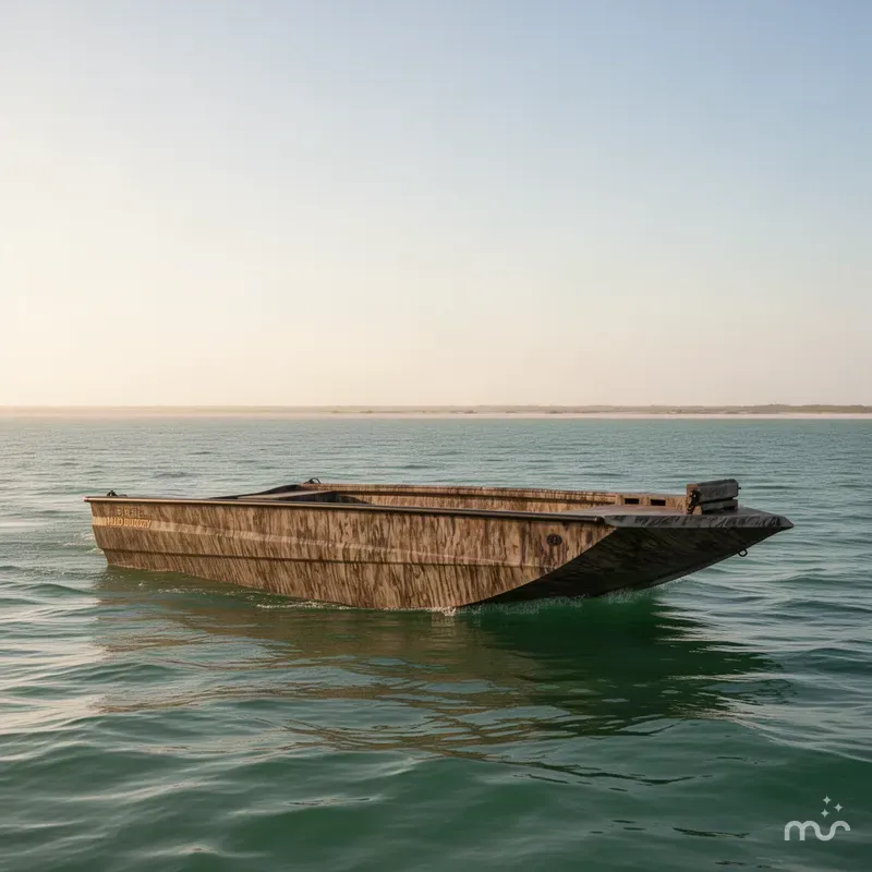 Slide: The Image of Excel Shallow Water F4 Pro Hull 185-5400 MUD BUDDY 2027 - 2