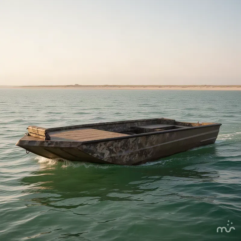 The Image of Excel Shallow Water F4 1854-MUD BUDDY 5400 2027 - 0
