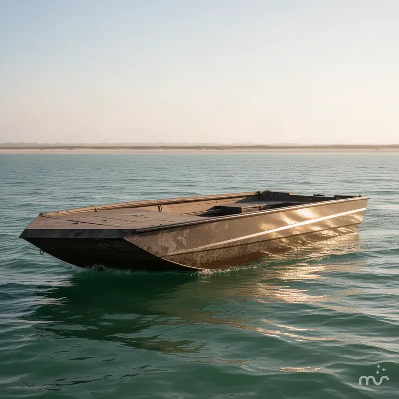 Slide: The Image of Excel Shallow Water F4 1854-MUD BUDDY 5400 2027 - 2